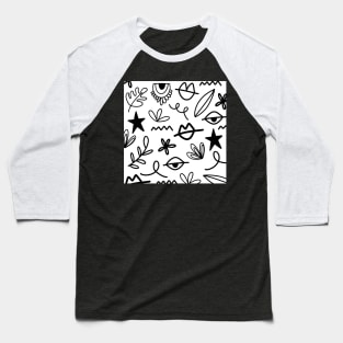 doodles Baseball T-Shirt